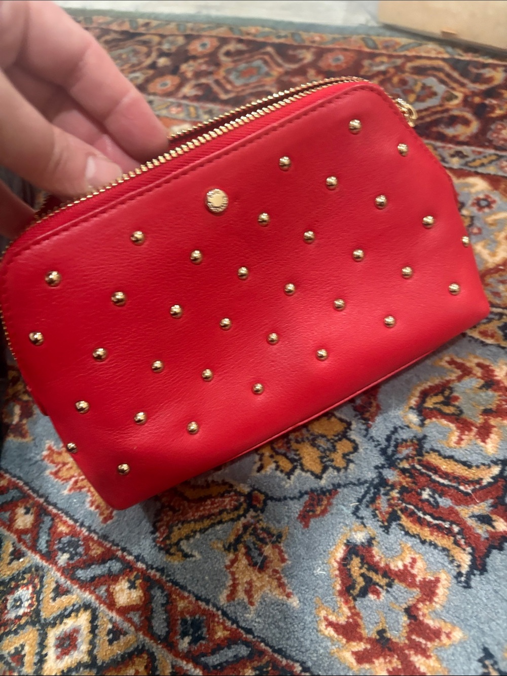 Paul Costelloe red bag
